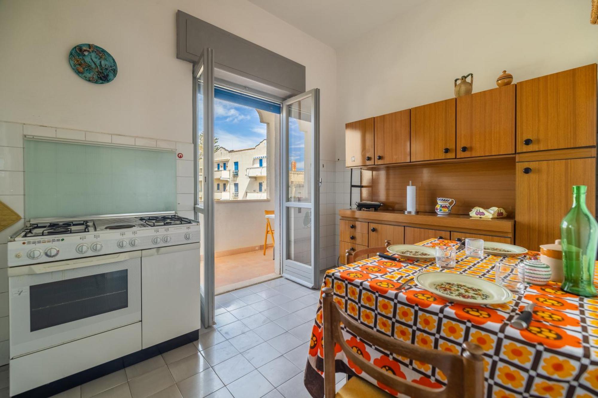 Ferienwohnung Casa Tropea Marina Exterior foto