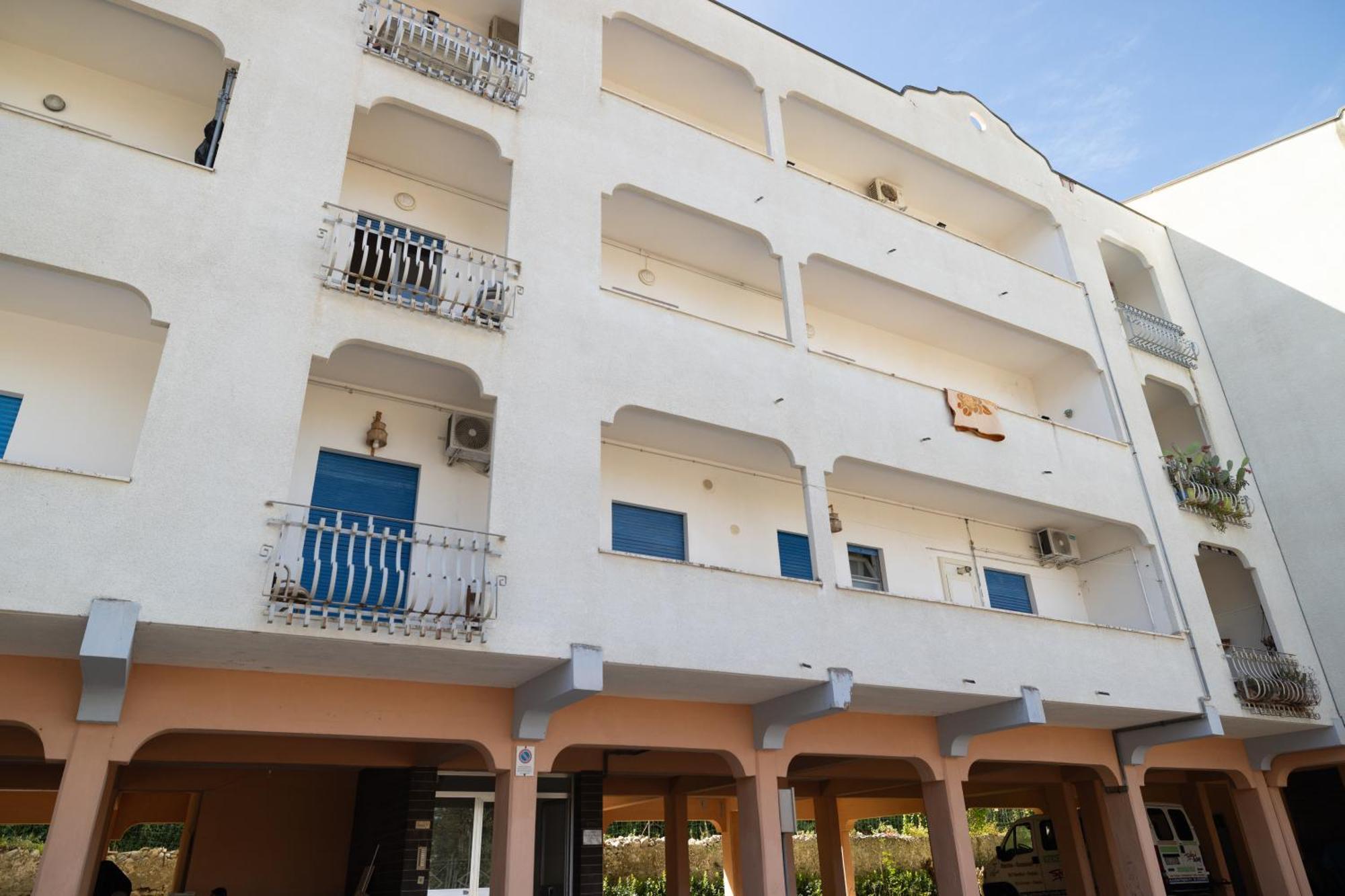 Ferienwohnung Casa Tropea Marina Exterior foto