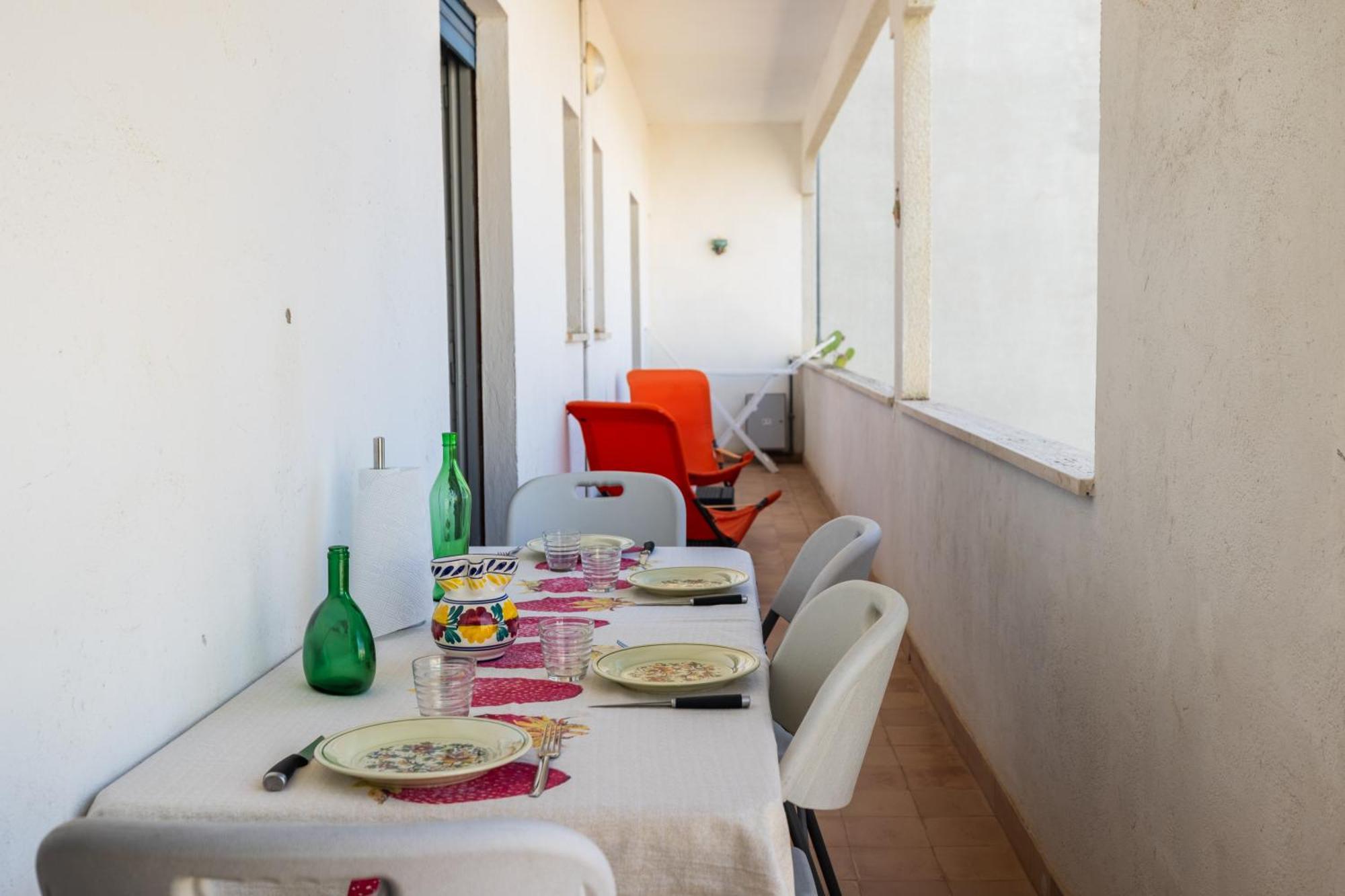 Ferienwohnung Casa Tropea Marina Exterior foto